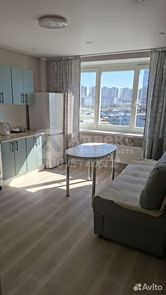 Квартира 1-комн., 39.5 м²