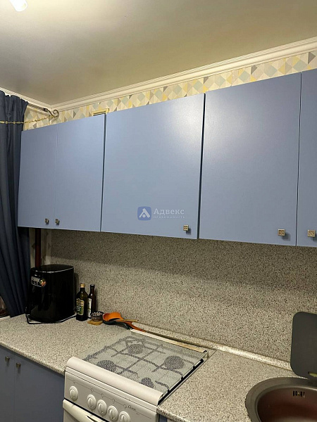 Квартира 1-комн., 39.3 м²