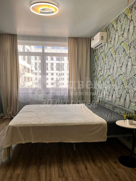 Квартира студия, 25.4 м²