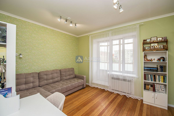 3-к квартира, 109 кв.м.