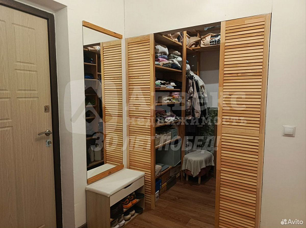 Квартира 1-комн., 34.4 м²