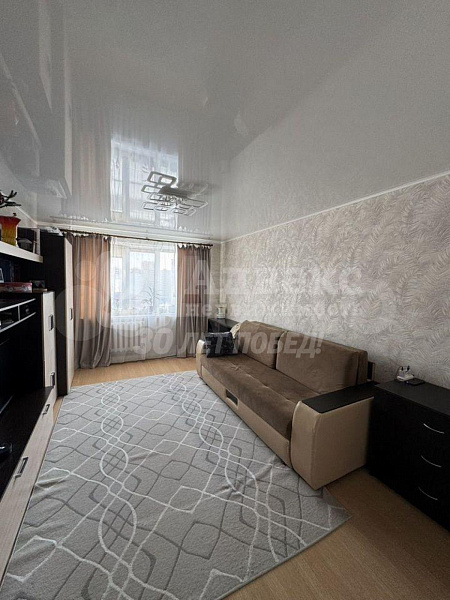 Квартира 1-комн., 43.9 м²
