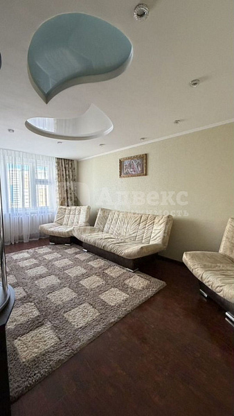 3-к квартира, 90 кв.м.