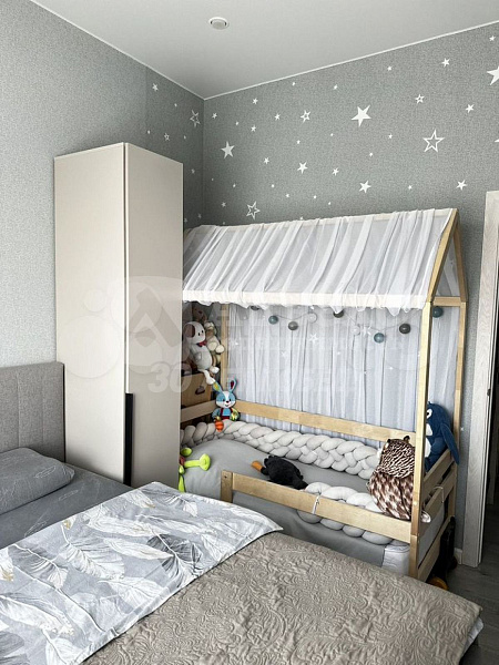 1-к квартира, 38 кв.м.