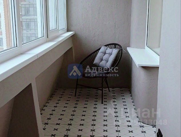 Квартира 1-комн., 44 м²