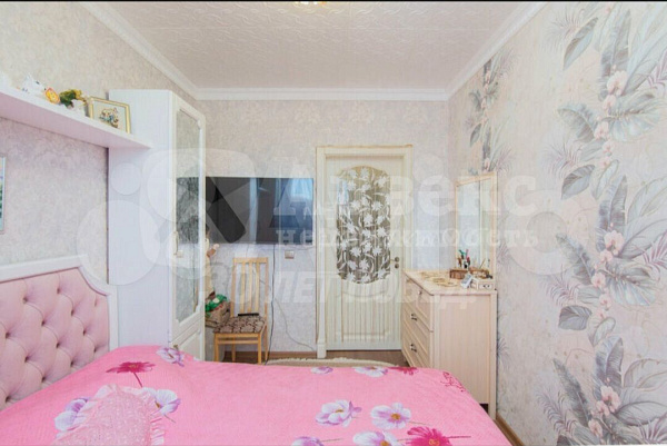 2-к квартира, 54 кв.м.