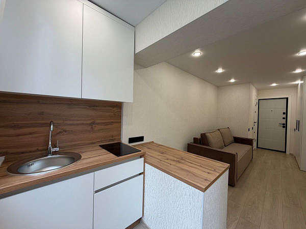Квартира студия, 13.1 м²