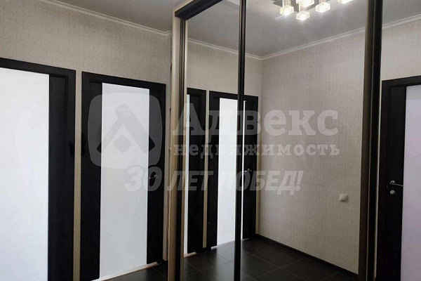 1-к квартира, 39 кв.м.