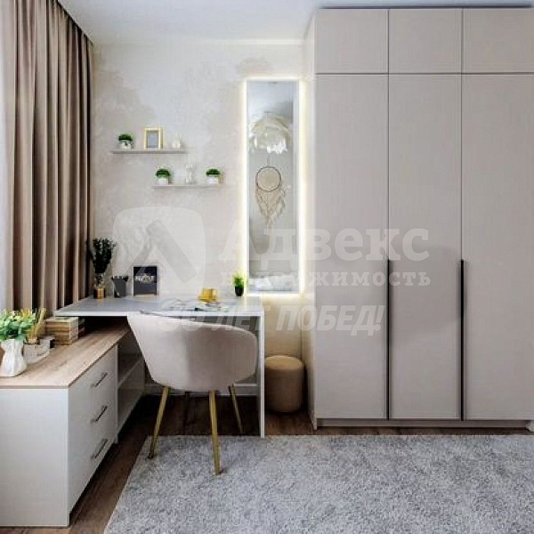 3-к квартира, 50 кв.м.