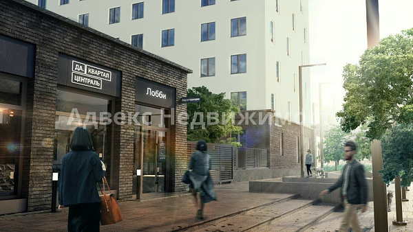 Квартира 2-комн., 51.5 м²