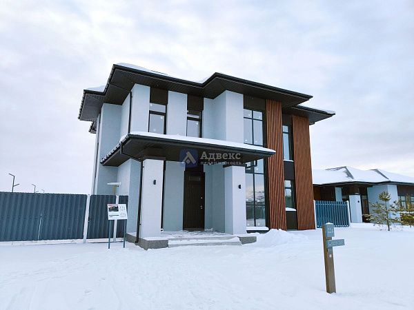 Коттедж 184.4 м²