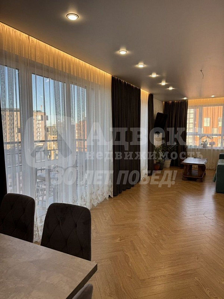 Квартира 4-комн., 83.7 м²