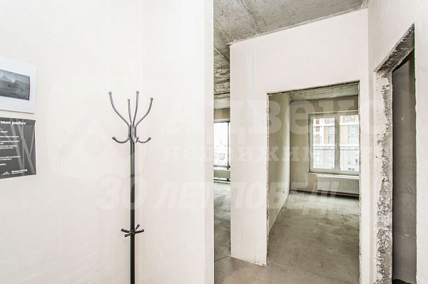 1-к квартира, 43 кв.м.