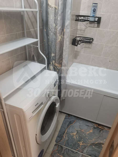 Квартира 1-комн., 34 м²