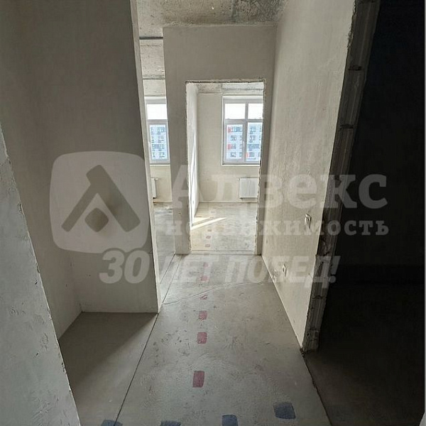 Квартира 1-комн., 37.1 м²