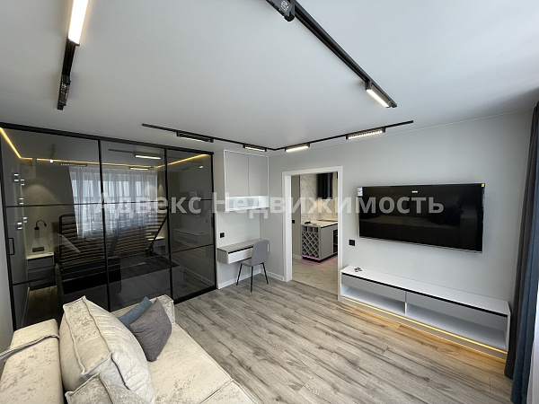 Квартира 1-комн., 41 м²