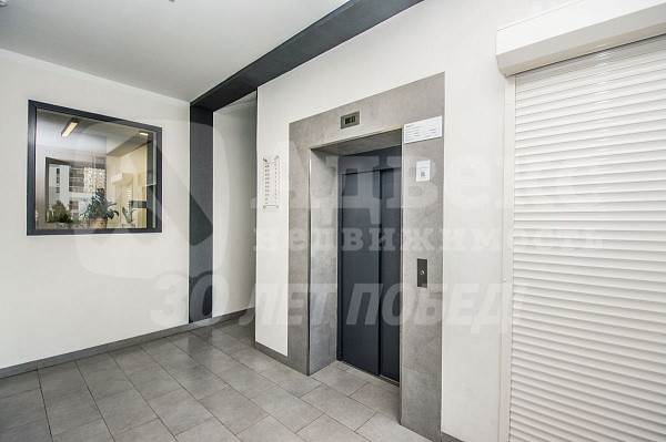 Квартира 1-комн., 36.7 м²