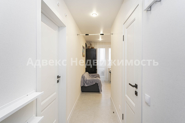 Квартира 1-комн., 41.1 м²