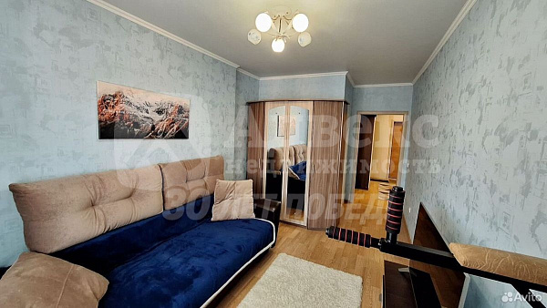1-к квартира, 40 кв.м.