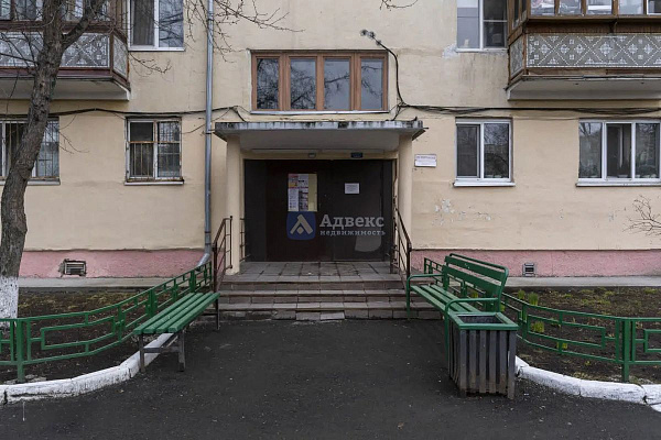 2-к квартира, 43 кв.м.