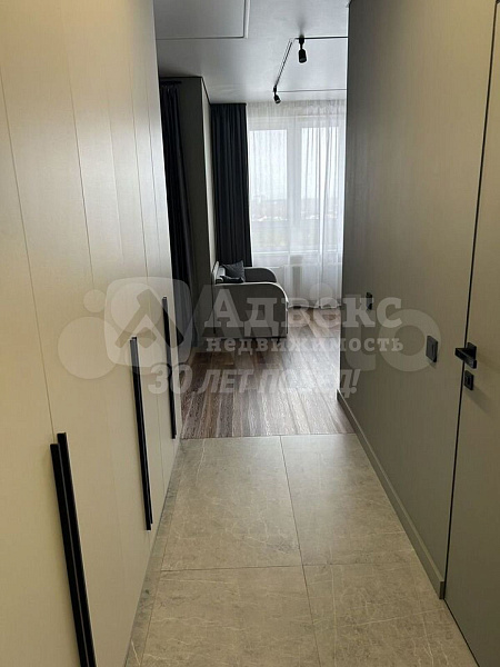 Квартира студия, 33 м²