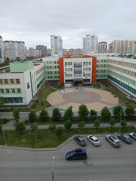 3-к квартира, 77 кв.м.