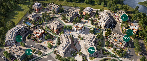 Квартира 1-комн., 40.2 м²