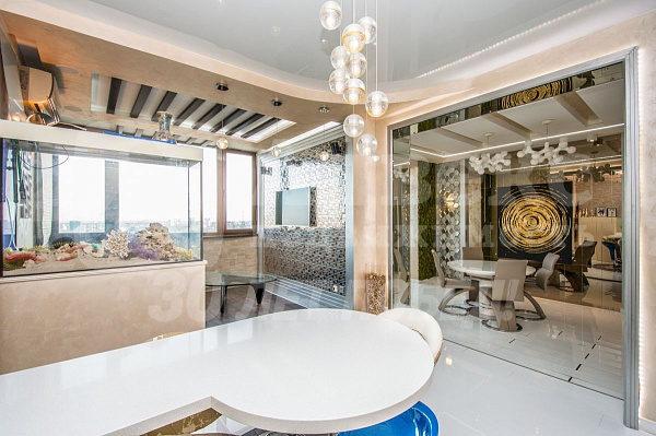 Квартира 3-комн., 119 м²