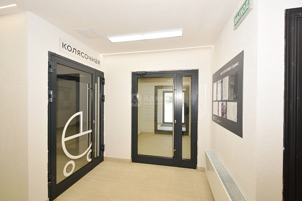 Квартира студия, 31.6 м²