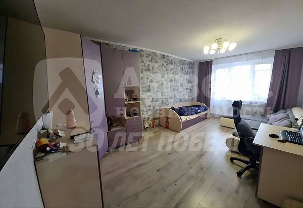 Квартира 3-комн., 91.5 м²