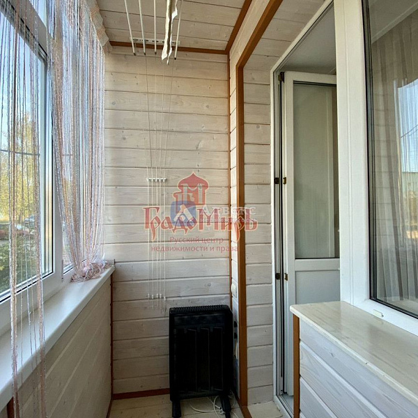 Квартира 3-комн., 60.4 м²