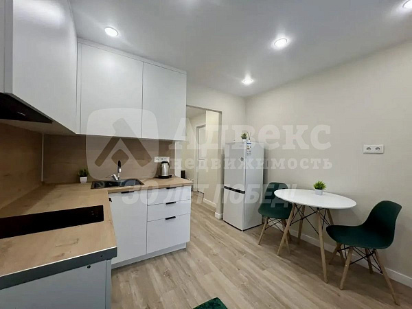 Квартира 1-комн., 34.1 м²