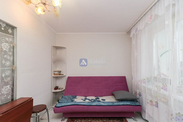 Квартира 1-комн., 46.3 м²