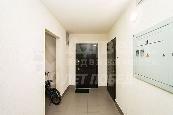 Квартира 1-комн., 41 м²