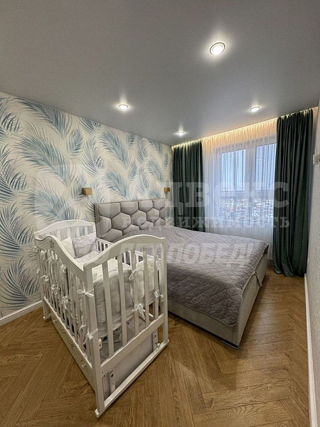 Квартира 4-комн., 83.7 м²