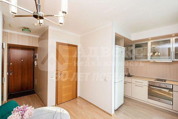 Квартира студия, 29.3 м²