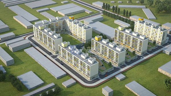 Квартира 1-комн., 37.3 м²