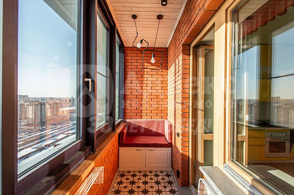 Квартира 2-комн., 90.6 м²