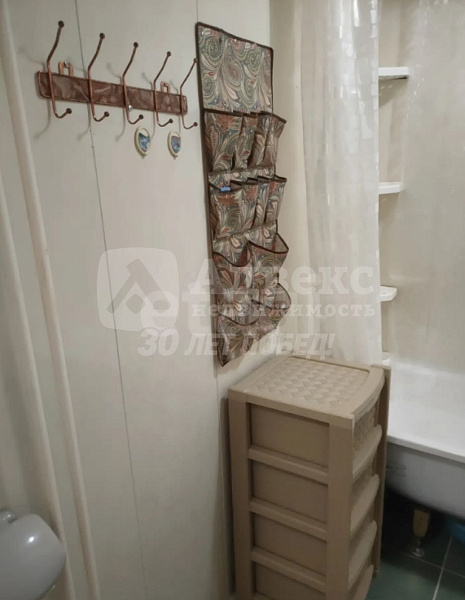 Квартира 1-комн., 30.2 м²