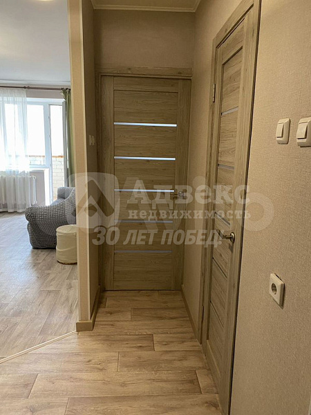 1-к квартира, 34 кв.м.