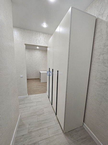 1-к квартира, 38 кв.м.