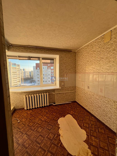 Квартира 3-комн., 43.7 м²