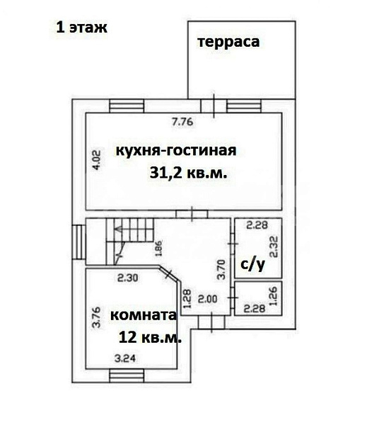 Дом 158.4 м²