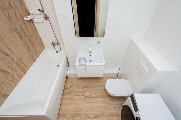 Квартира 2-комн., 45.7 м²