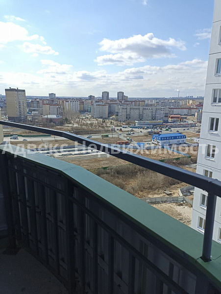 1-к квартира, 34 кв.м.