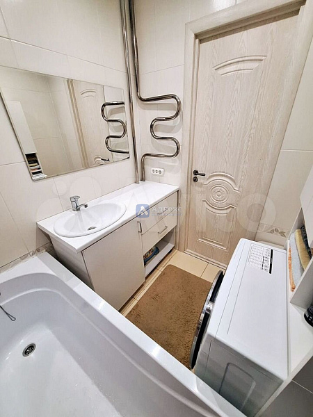 Квартира 1-комн., 45.1 м²