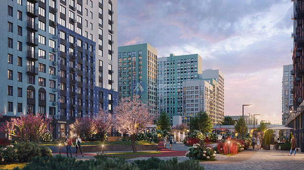 Квартира студия, 24.67 м²