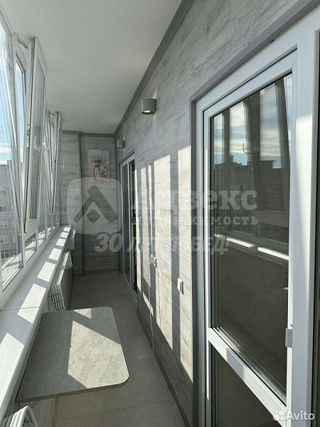 1-к квартира, 59 кв.м.