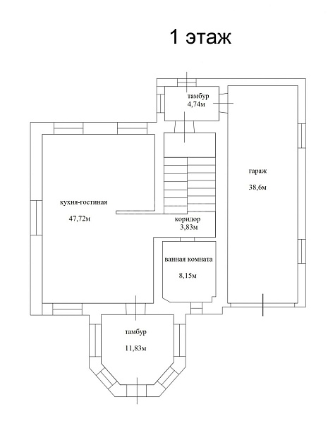 Коттедж 151 м² Коттедж 151 м²