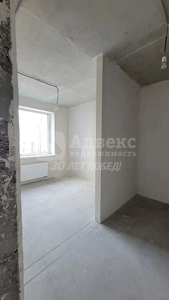 2-к квартира, 54 кв.м.